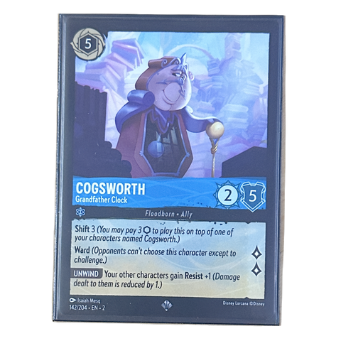 Cogsworth - Grandfather Clock