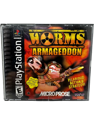 Worms Armageddon