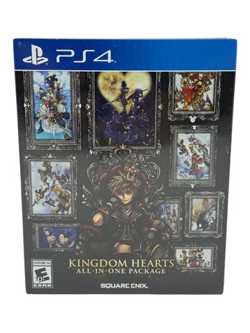 Kingdom Hearts All-In-One Package
