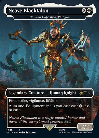 Neave Blacktalon - Danitha Capashen, Paragon