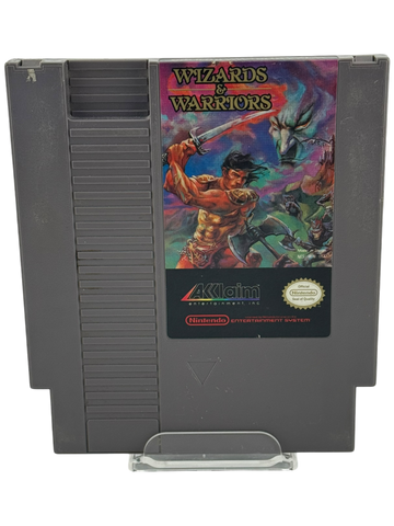 Wizards And Warriors