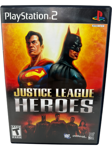 Justice League Heroes