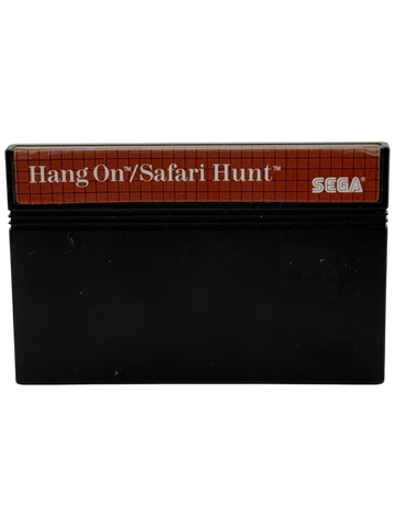 Hang-On and Safari Hunt
