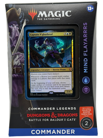 Commander Legends: Battle for Baldur's Gate - Mind Flayarrrs Commander Deck