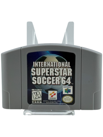 International Superstar Soccer 64