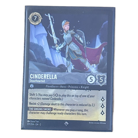 Cinderella - Stouthearted