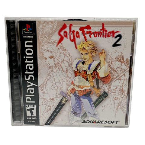 Saga Frontier 2