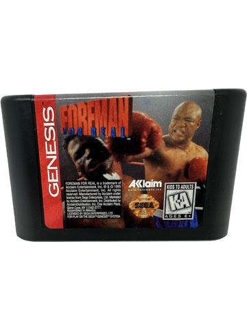 Foreman For Real