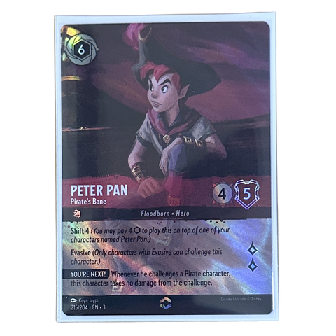 Peter Pan - Pirate's Bane (Alternate Art)