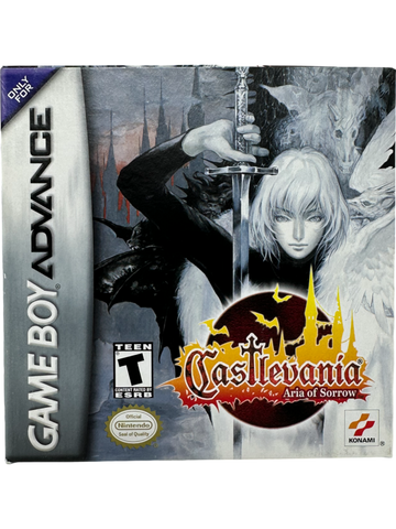 Castlevania Aria of Sorrow