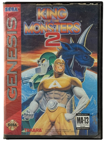 King of the Monsters 2