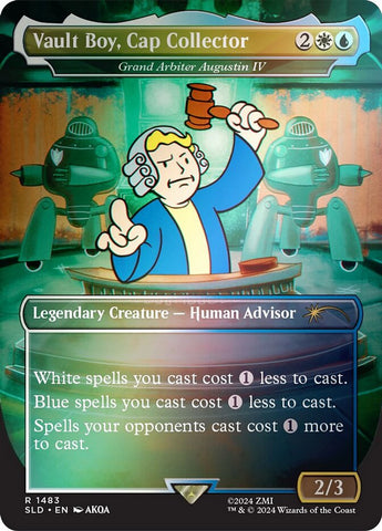 Vault Boy, Cap Collector / Grand Arbiter Augustin IV