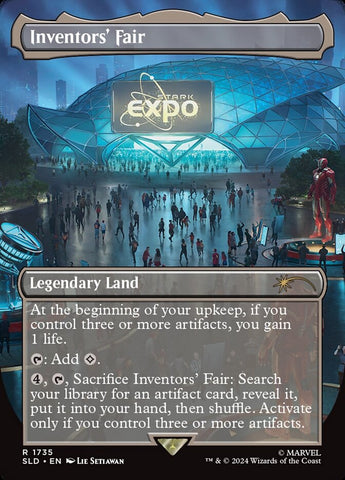 Inventors' Fair (Rainbow Foil)