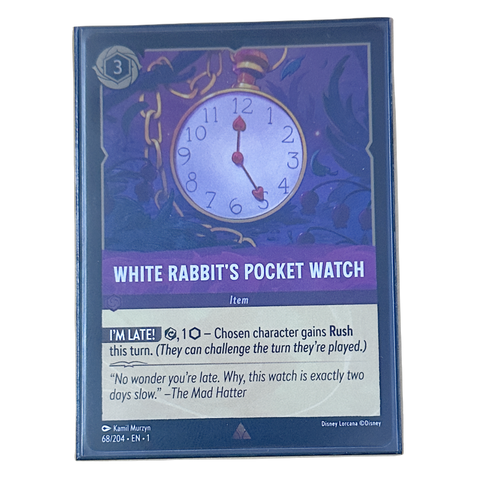 White Rabbit's Pocket Watch