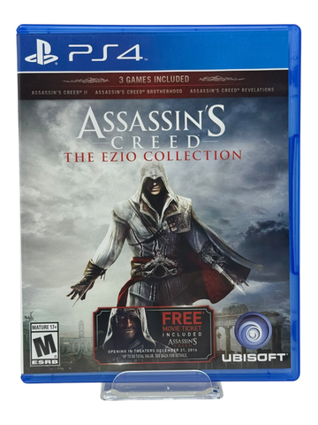 Assassin's Creed The Ezio Collection