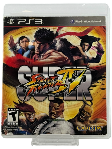 Super Street Fighter IV