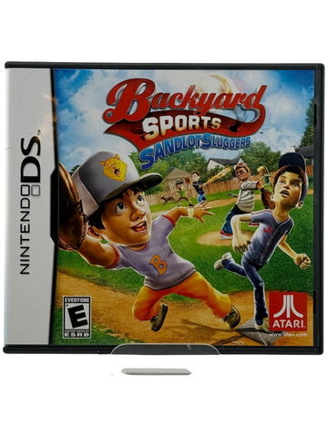 Backyard Sports: Sandlot Sluggers