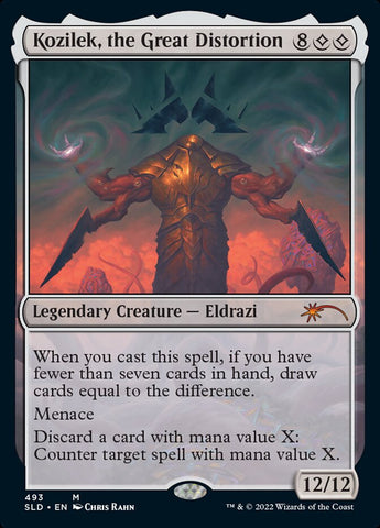 Kozilek, the Great Distortion