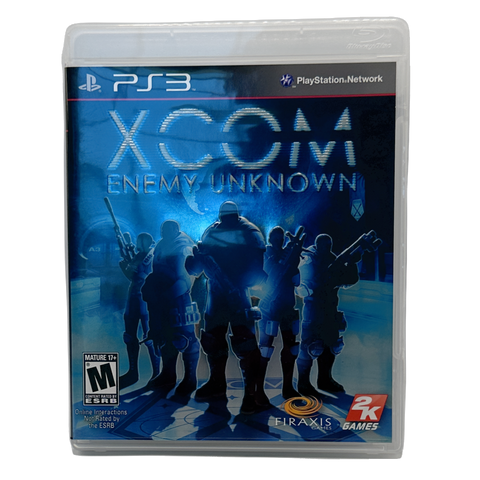 XCOM Enemy Unknown