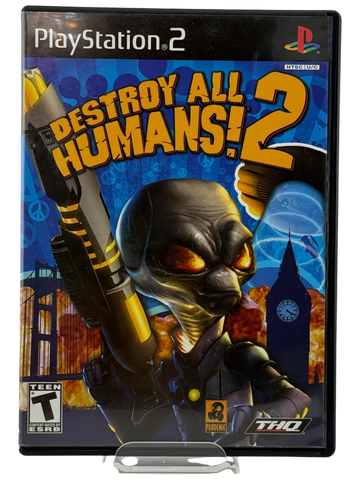 Destroy All Humans 2