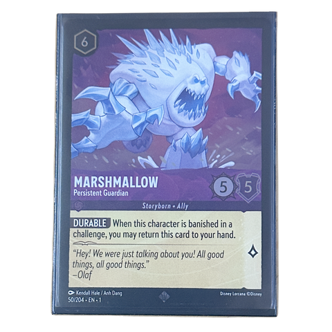 Marshmallow - Persistent Guardian