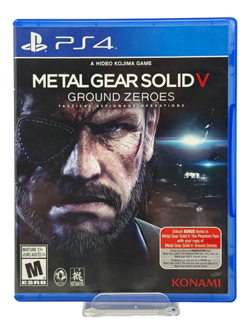 Metal Gear Solid V: Ground Zeroes
