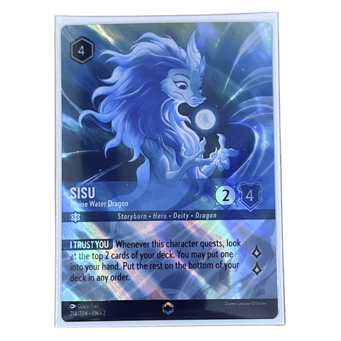 Sisu - Divine Water Dragon (Alternate Art)