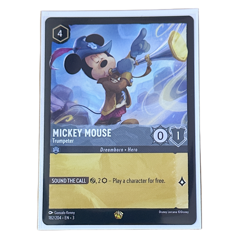Mickey Mouse - Trumpeter