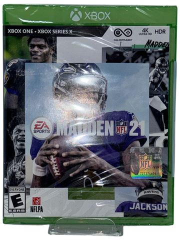 Madden NFL 21