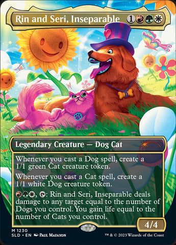 Rin and Seri, Inseparable (1230)