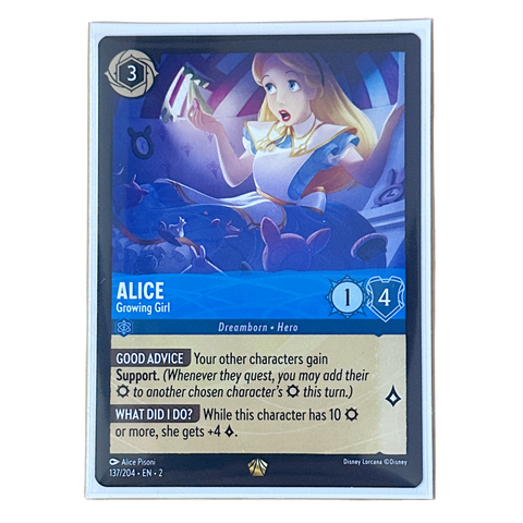 Alice - Growing Girl