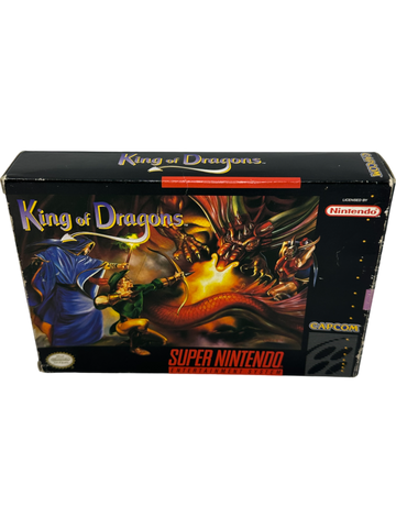 King of Dragons