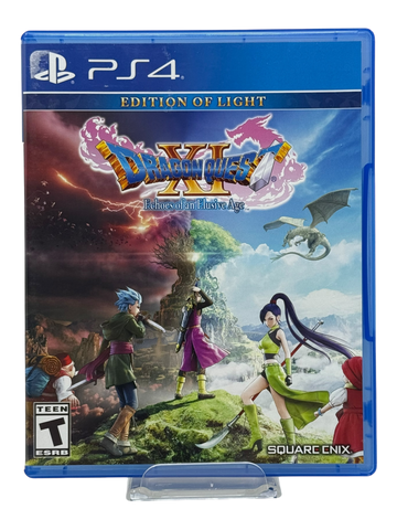 Dragon Quest XI S: Echoes Of An Elusive Age Definitive Edition