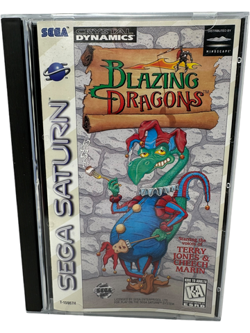 Blazing Dragons