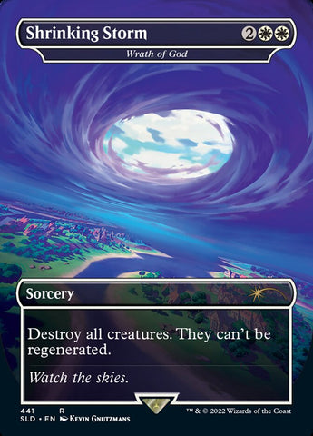 Shrinking Storm