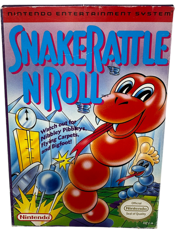 Snake Rattle n Roll