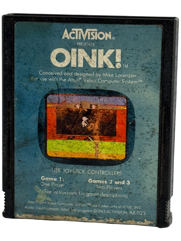 Oink!