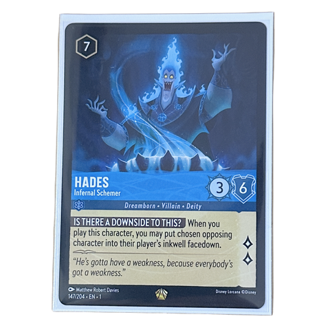 Hades - Infernal Schemer