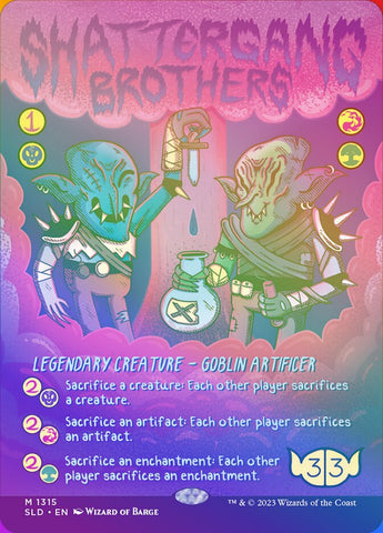 Shattergang Brothers