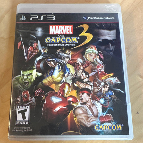 Marvel Vs. Capcom 3: Fate of Two Worlds