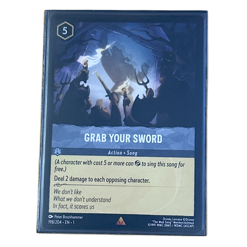 Grab Your Sword