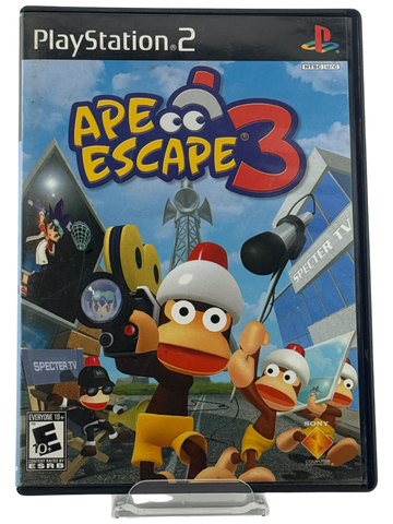 Ape Escape 3