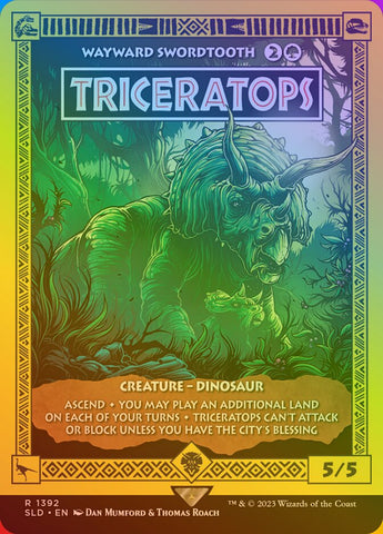 Triceratops - Wayward Swordtooth