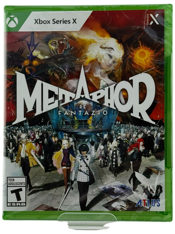 Metaphor: ReFantazio