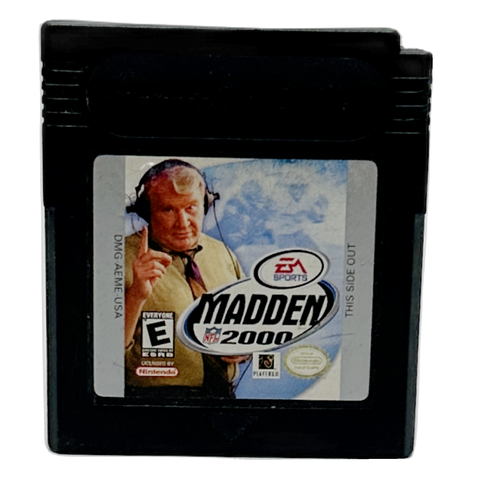 Madden 2000