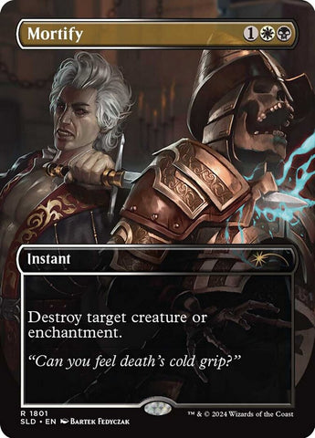 Mortify (Rainbow Foil)