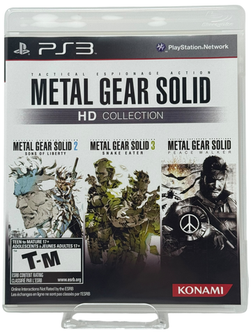 Metal Gear Solid HD Collection
