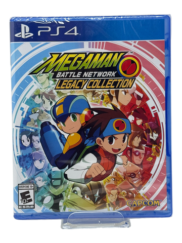 Mega Man Battle Network Legacy Collection