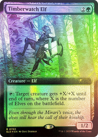 Timberwatch Elf