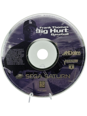 Frank Thomas Big Hurt Baseball